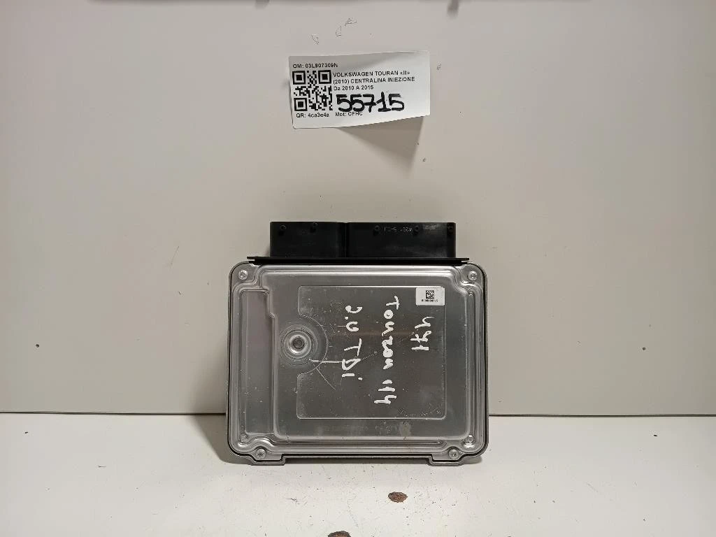 Centralina Iniezione 03L907309N Volkswagen Touran III 2010