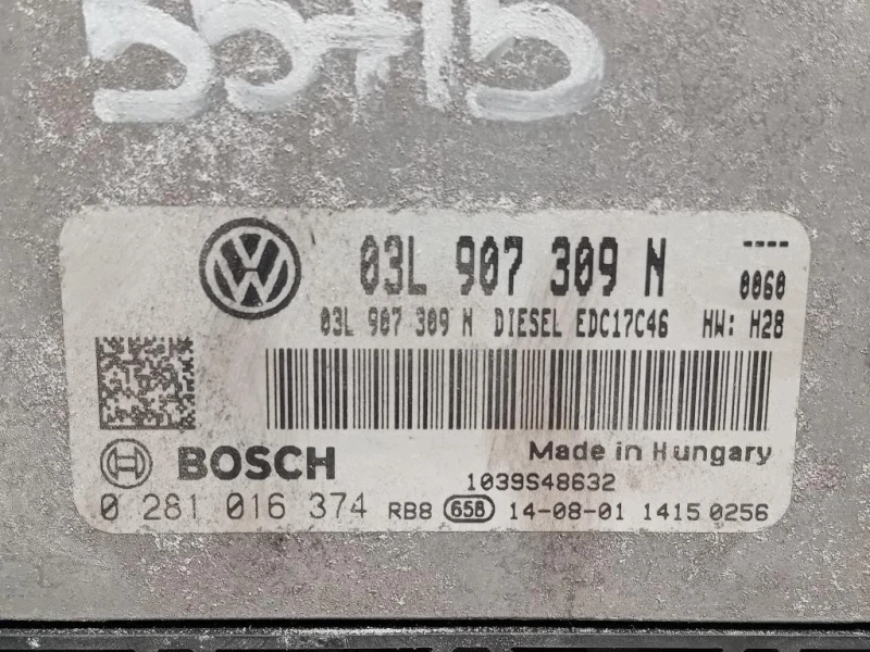 Centralina Iniezione 03L907309N Volkswagen Touran III 2010