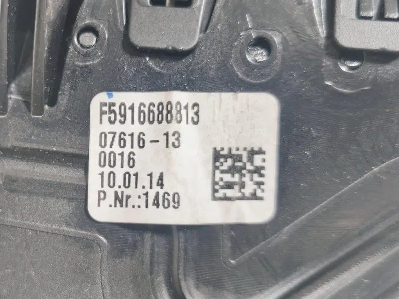 Griglia Condotto ARIA Cruscotto ANT DX F3916688711F591668813 DX+SX Bmw Serie 5 F10 Berlina 2012