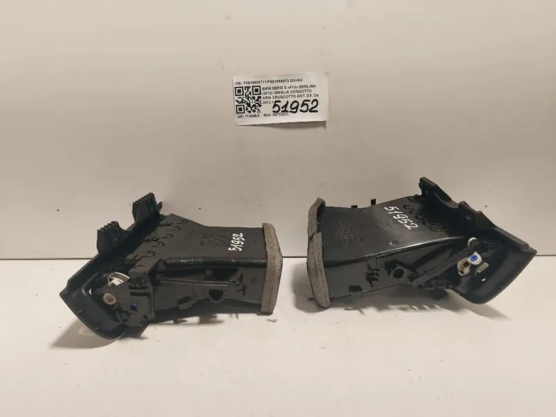 Griglia Condotto ARIA Cruscotto ANT DX F3916688711F591668813 DX+SX Bmw Serie 5 F10 Berlina 2012
