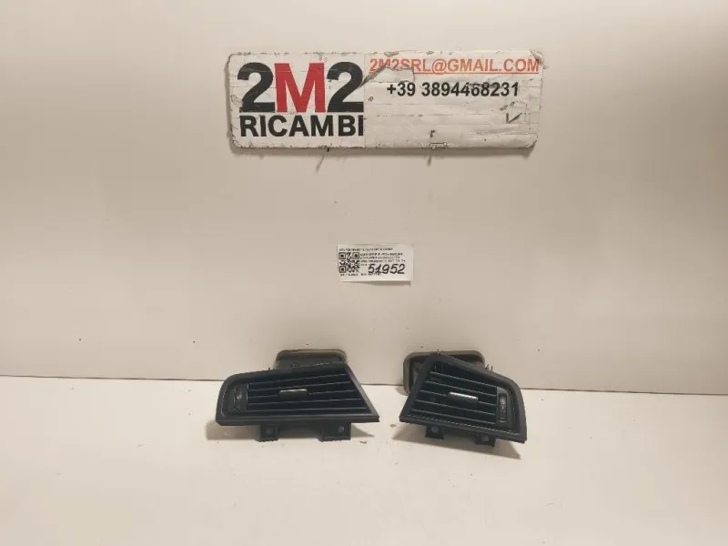 Griglia Condotto ARIA Cruscotto ANT DX F3916688711F591668813 DX+SX Bmw Serie 5 F10 Berlina 2012