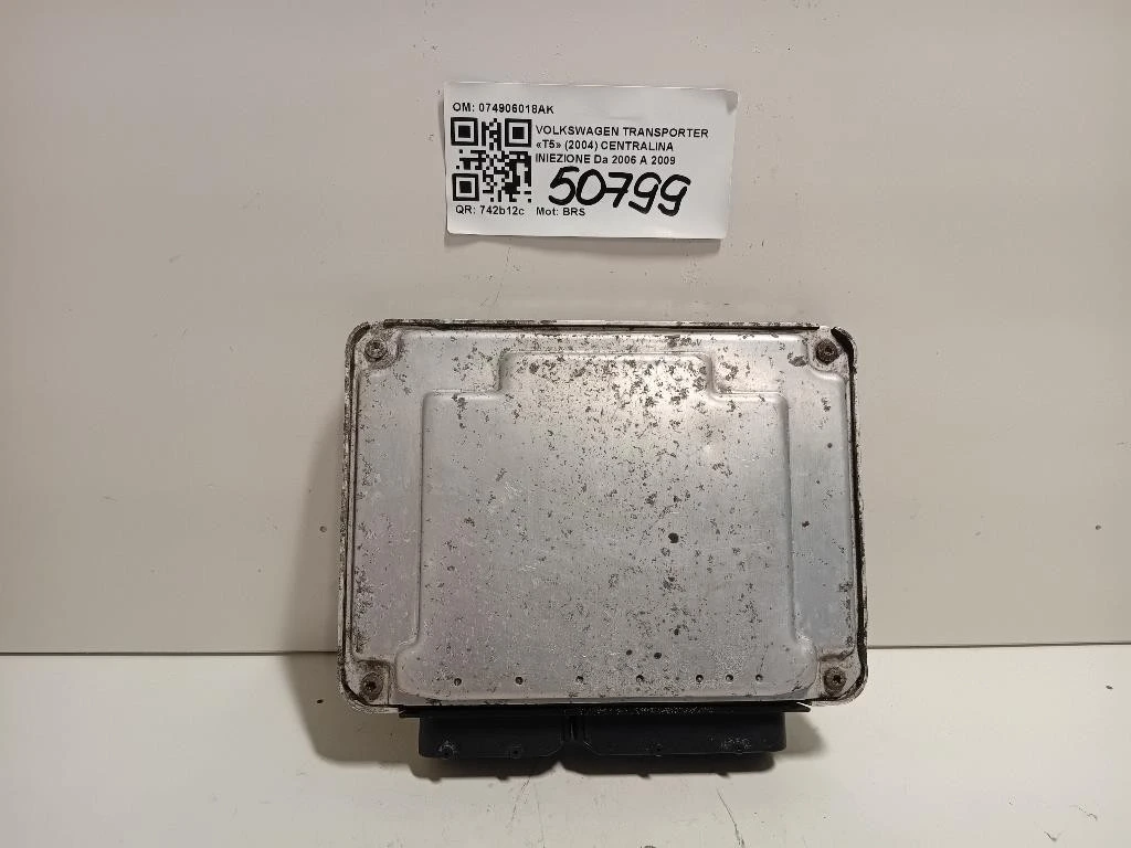 Centralina Iniezione 074906018AK Volkswagen Transporter T5 2004