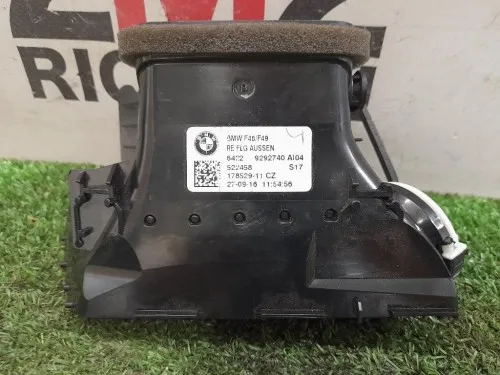 Griglia Condotto ARIA Cruscotto ANT DX 64229292740 Bmw X1 F48 2015