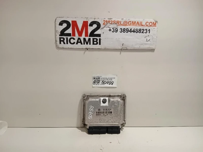 Centralina Iniezione 074906018AK Volkswagen Transporter T5 2004