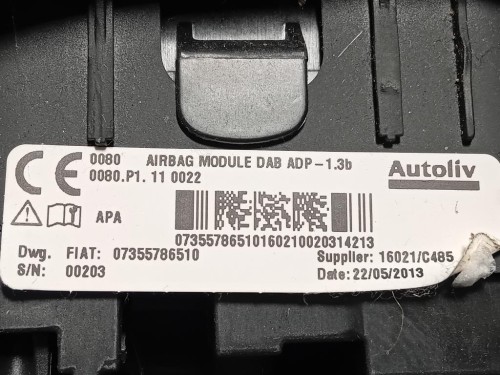 Air-bag Guidatore