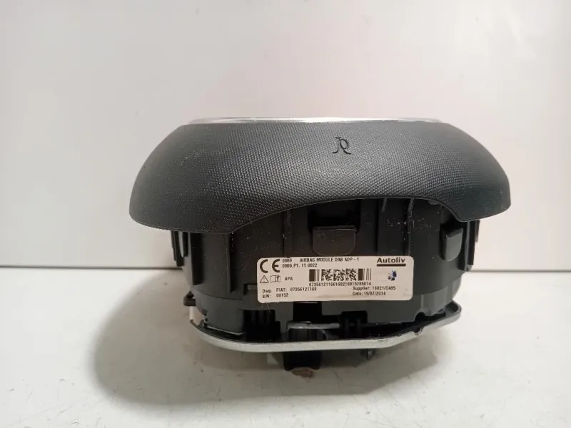 Air-bag Guidatore 07356121160 Fiat 500L 2013
