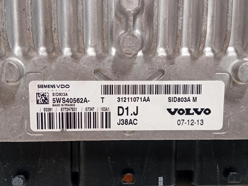 Centralina Iniezione 3121071AA Volvo V50 2004