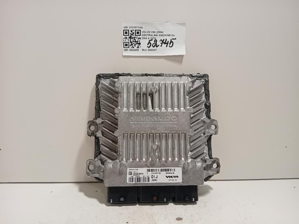 Centralina Iniezione 3121071AA Volvo V50 2004