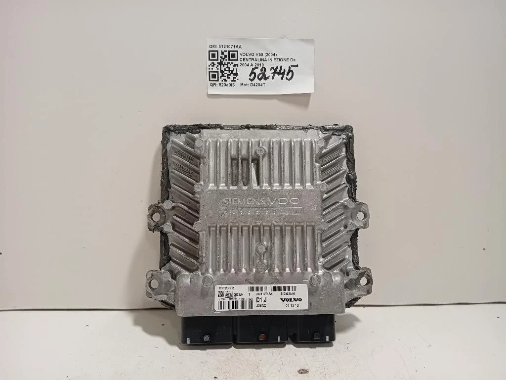 Centralina Iniezione 3121071AA Volvo V50 2004