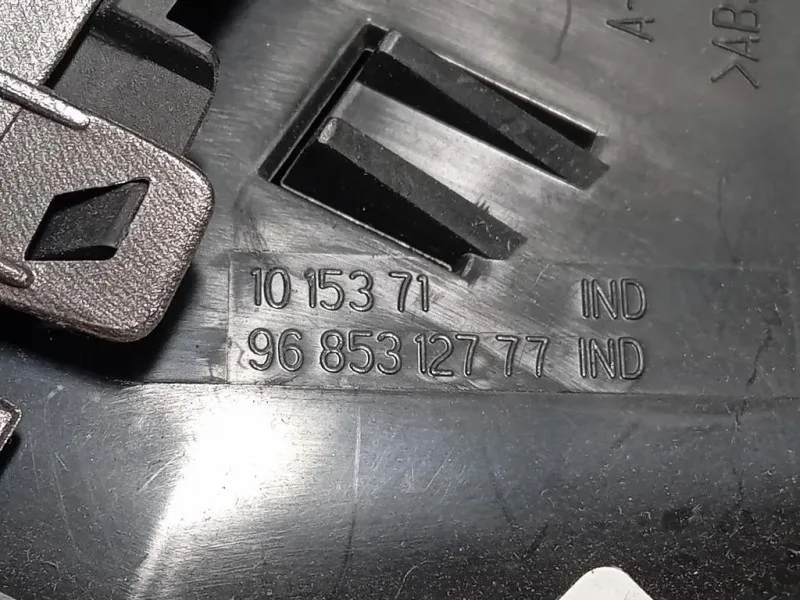 Griglia Condotto ARIA Cruscotto ANT DX 96853127 Citroen C3 III 2016