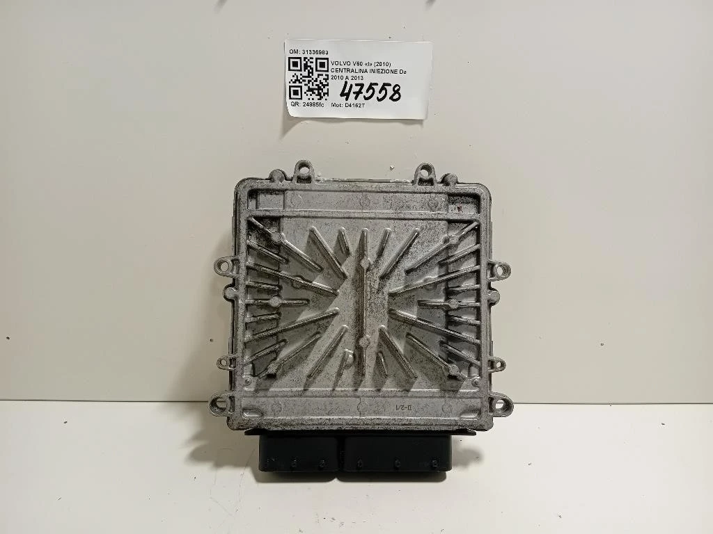 Centralina Iniezione 31336983 Volvo V60 I 2010