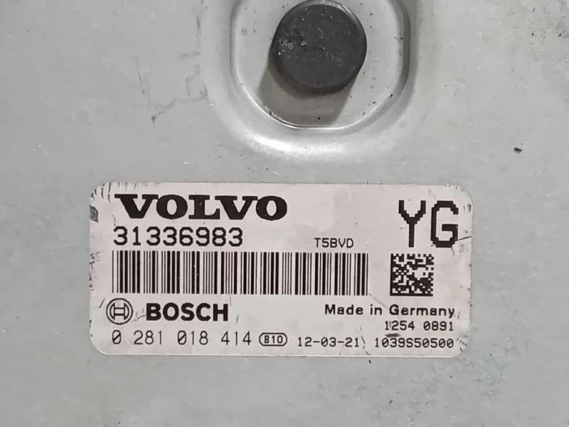 Centralina Iniezione 31336983 Volvo V60 I 2010
