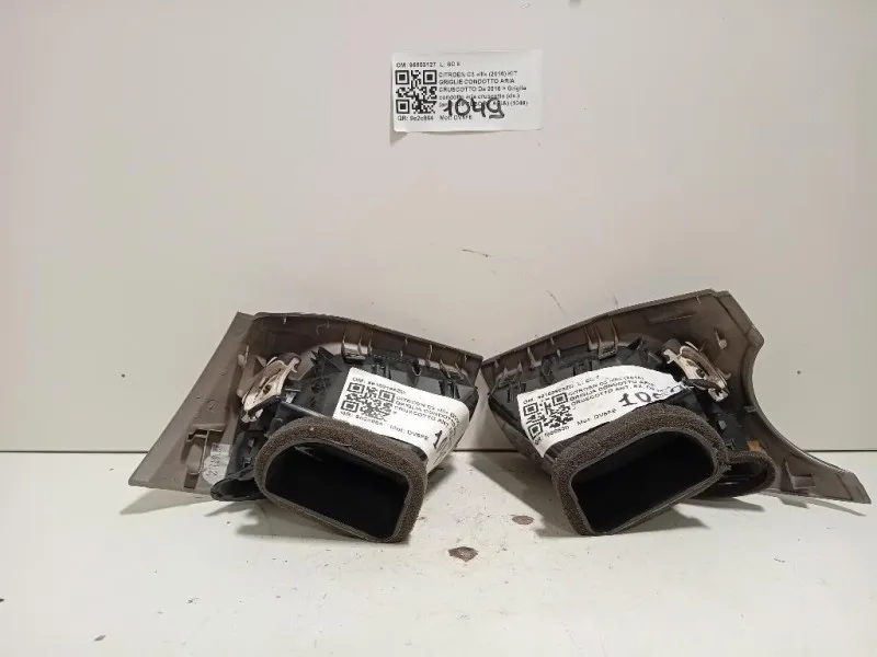 Griglia Condotto ARIA Cruscotto ANT DX 96853127 Citroen C3 III 2016