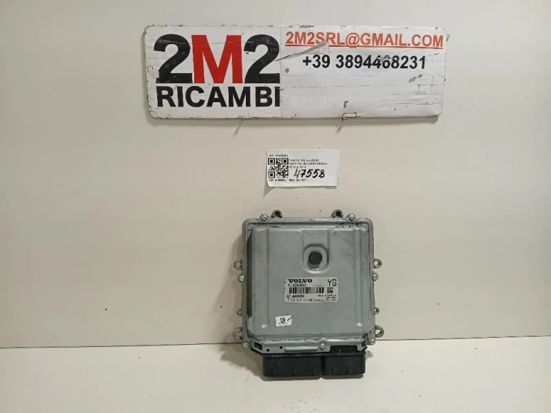 Centralina Iniezione 31336983 Volvo V60 I 2010