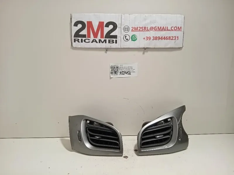 Griglia Condotto ARIA Cruscotto ANT DX 96853127 Citroen C3 III 2016