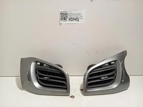 Griglia Condotto ARIA Cruscotto ANT DX 96853127 Citroen C3 III 2016