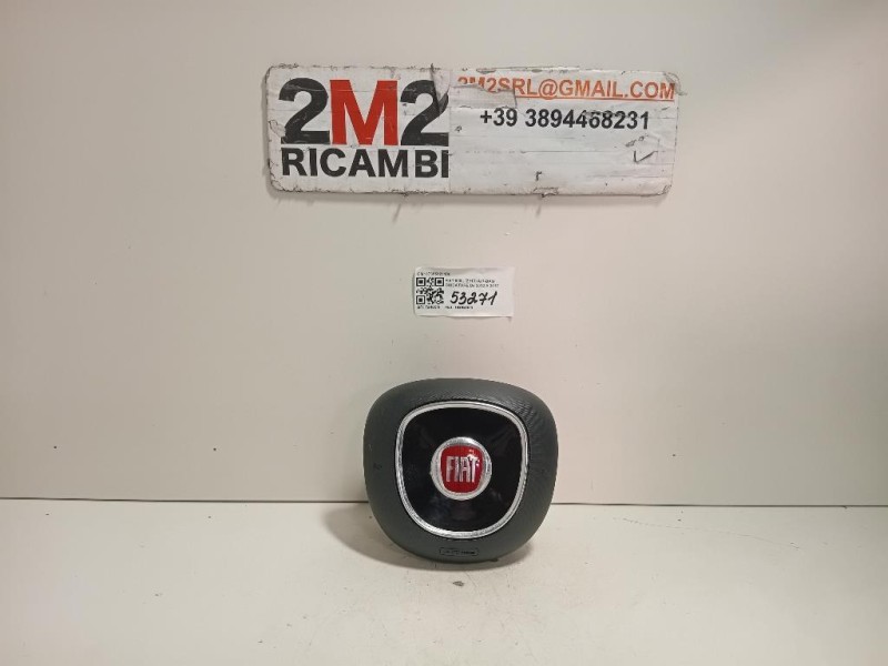 Air-bag Guidatore 07356121160 Fiat 500L 2013
