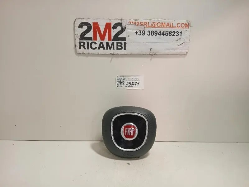Air-bag Guidatore 07356121160 Fiat 500L 2013