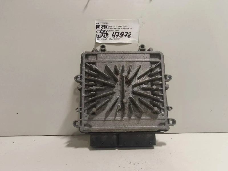 Centralina Iniezione 31336983 Volvo V70 III 2008