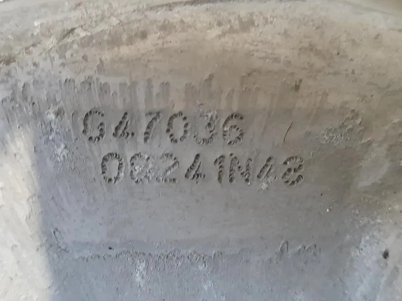 Ammortizzatore ANT SX G47036 Citroen C5 III 2008