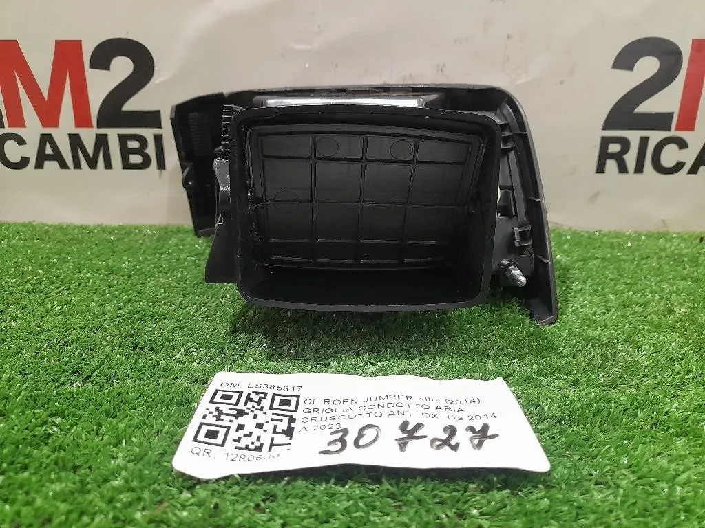 Griglia Condotto ARIA Cruscotto ANT DX LS385817 Citroen Jumper III 2014