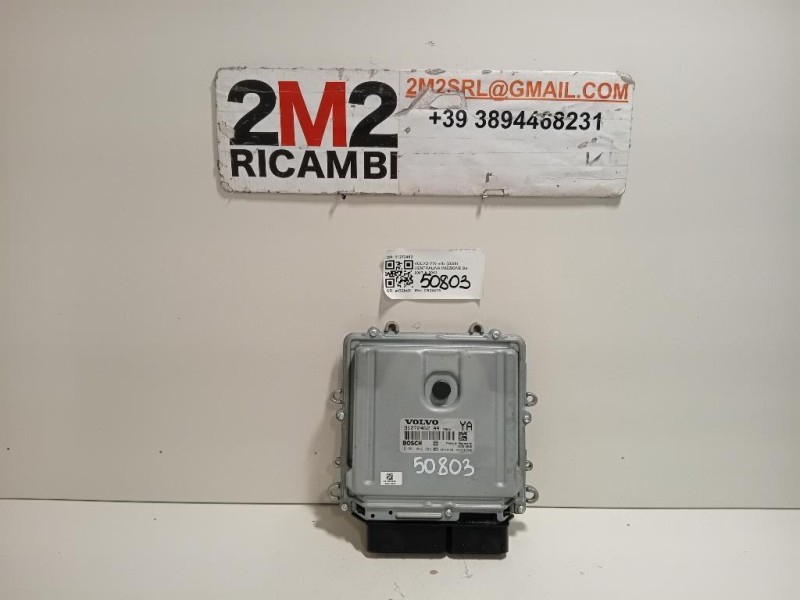 Centralina Iniezione 31272462 Volvo V70 III 2008