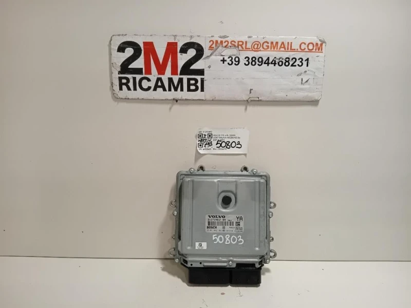 Centralina Iniezione 31272462 Volvo V70 III 2008