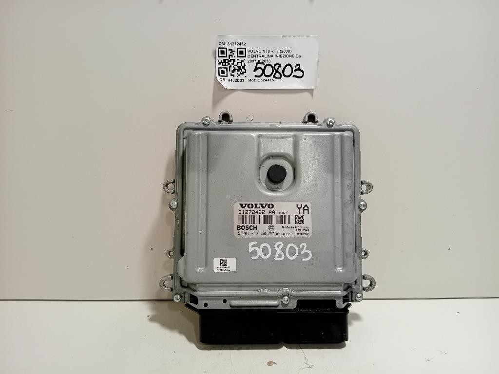 Centralina Iniezione 31272462 Volvo V70 III 2008