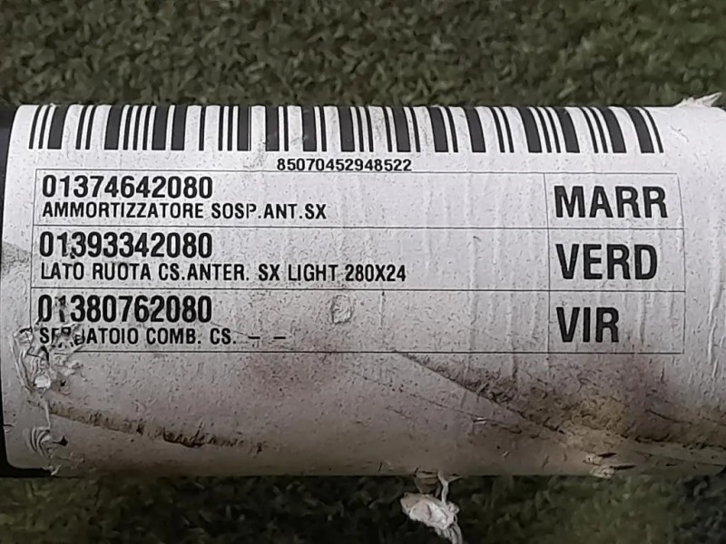 Ammortizzatore ANT SX 50707700 Citroen Jumper III 2014