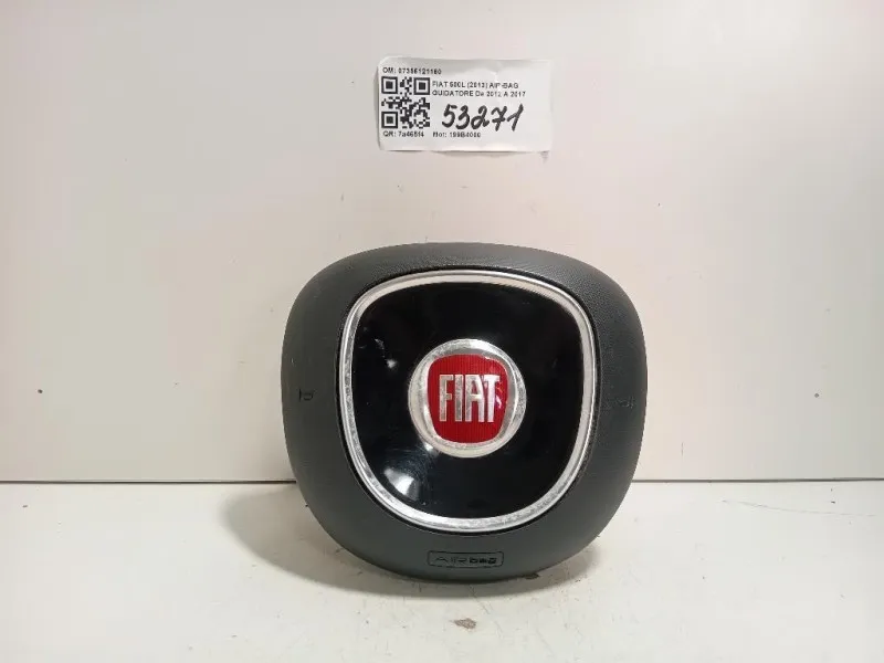 Air-bag Guidatore 07356121160 Fiat 500L 2013