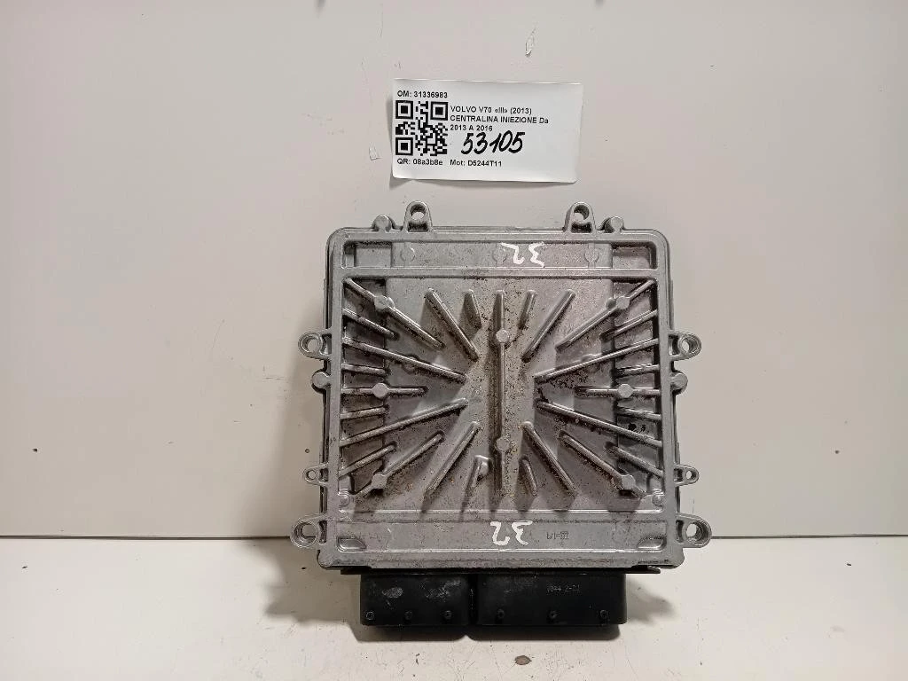 Centralina Iniezione 31336983 Volvo V70 III 2013