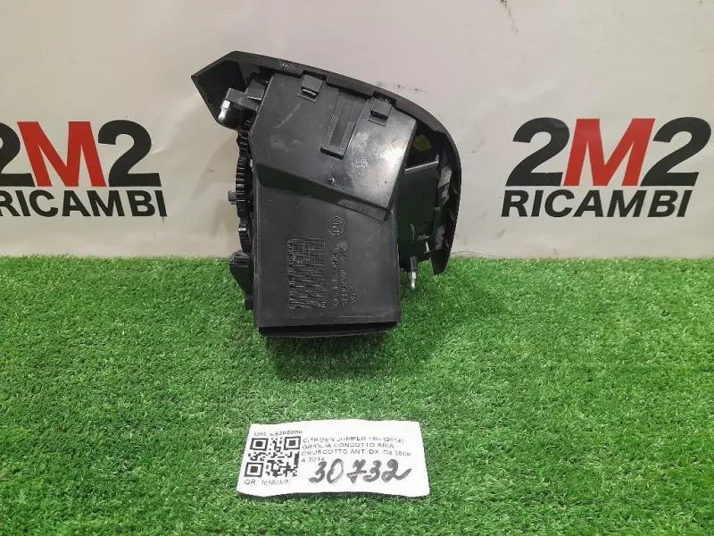 Griglia Condotto ARIA Cruscotto ANT DX LS385800 Citroen Jumper III 2014