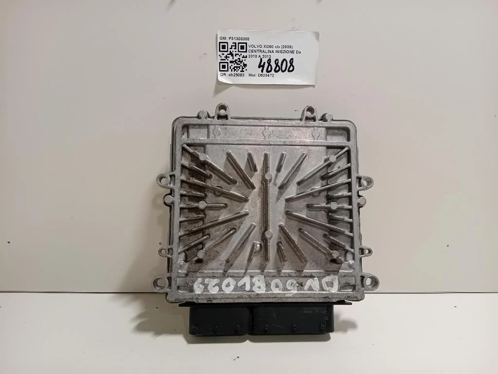 Centralina Iniezione P31303388 Volvo XC60 I 2009