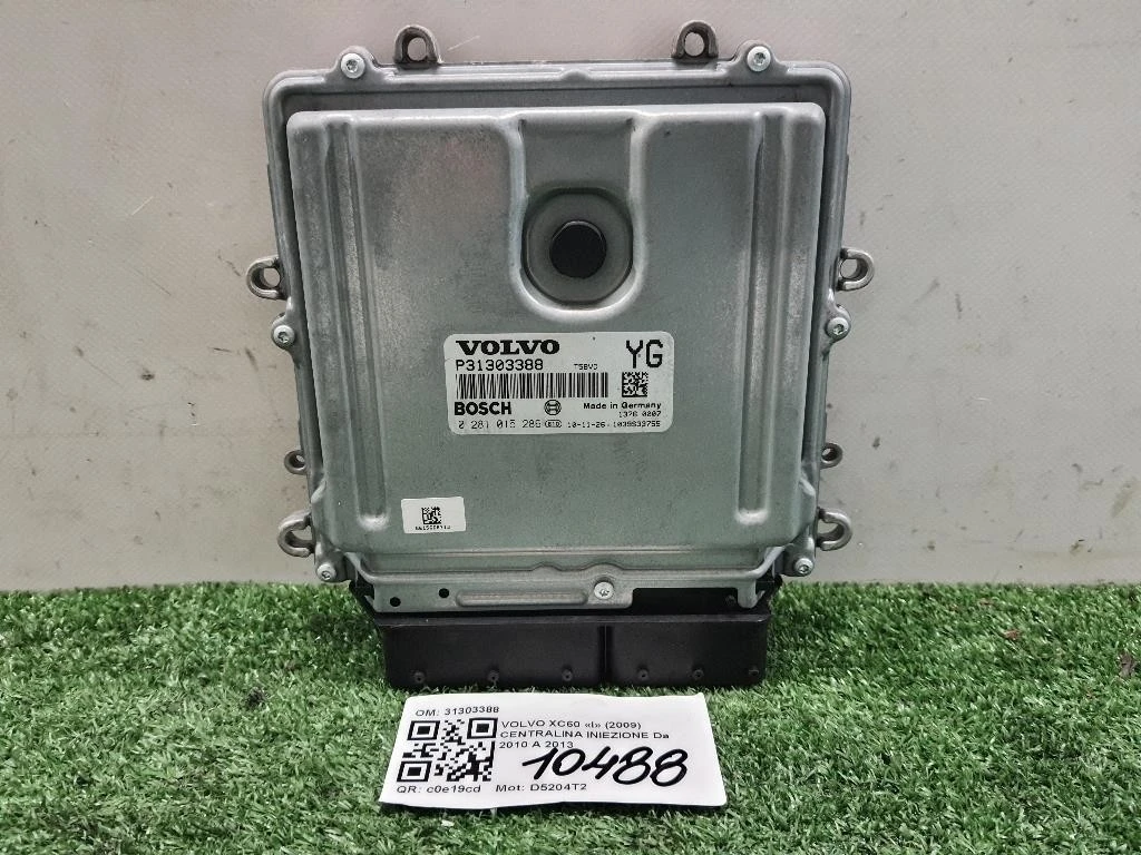 Centralina Iniezione 31303388 Volvo XC60 I 2009