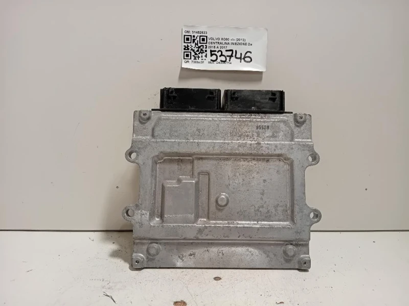 Centralina Iniezione 31452623 Volvo XC60 I 2013