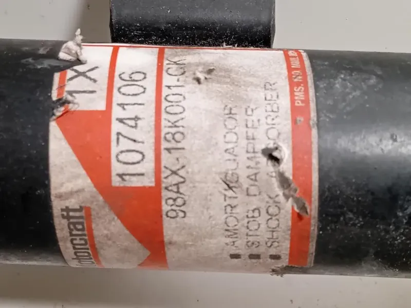 Ammortizzatore ANT SX 1074106 Ford Focus I 1999