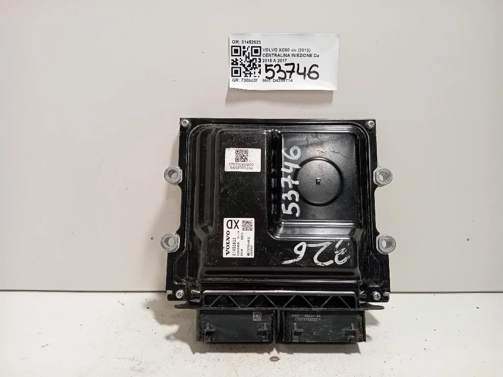 Centralina Iniezione 31452623 Volvo XC60 I 2013