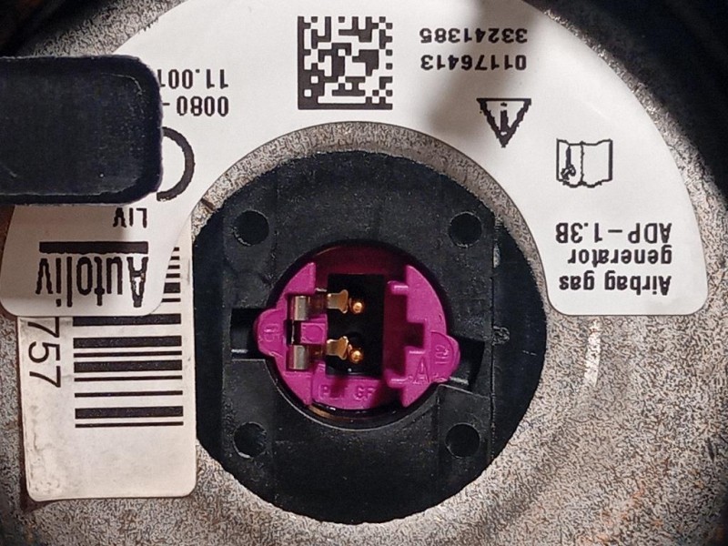 Air-bag Guidatore 07355786510 Fiat 500L 2013