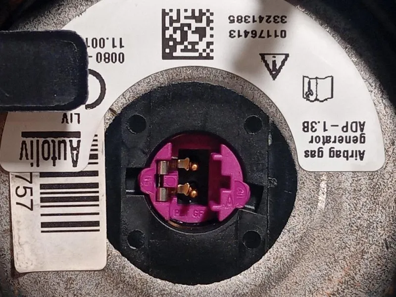 Air-bag Guidatore 07355786510 Fiat 500L 2013