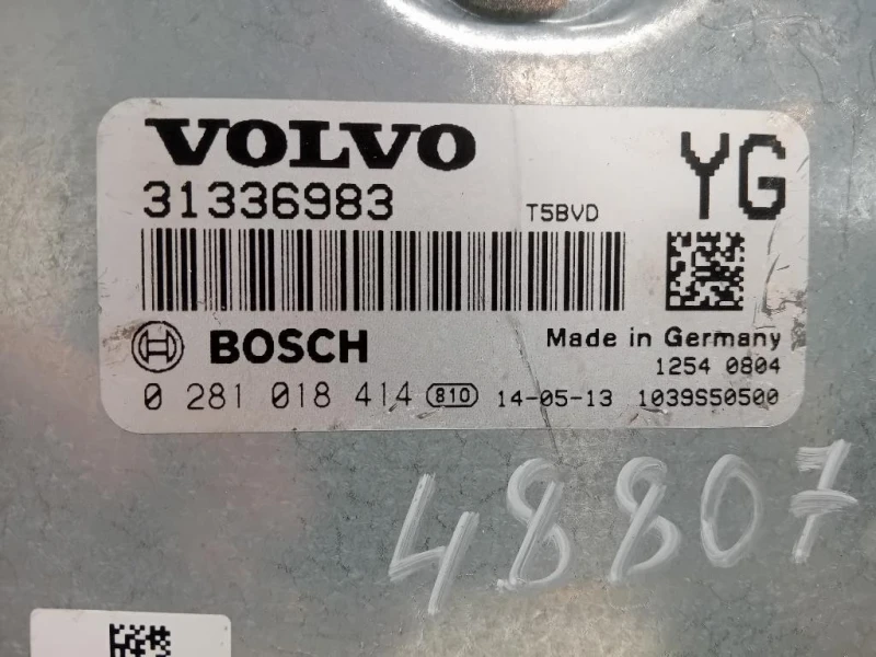 Centralina Iniezione 0281018414 Volvo XC70 III 2013