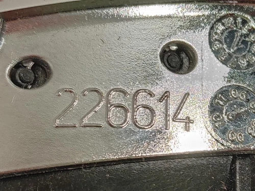 Griglia Condotto ARIA Cruscotto ANT DX 226614 Fiat 500 II 2015