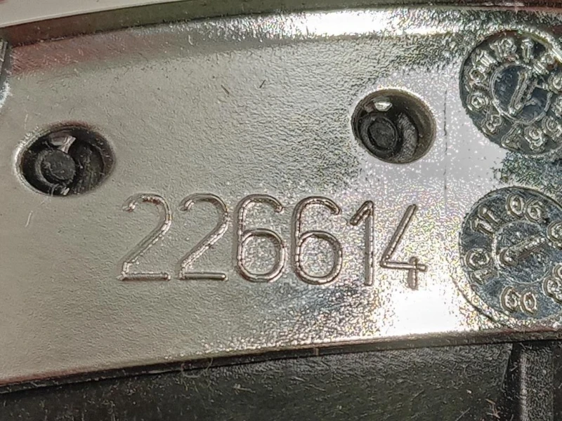 Griglia Condotto ARIA Cruscotto ANT DX 226614 Fiat 500 II 2015