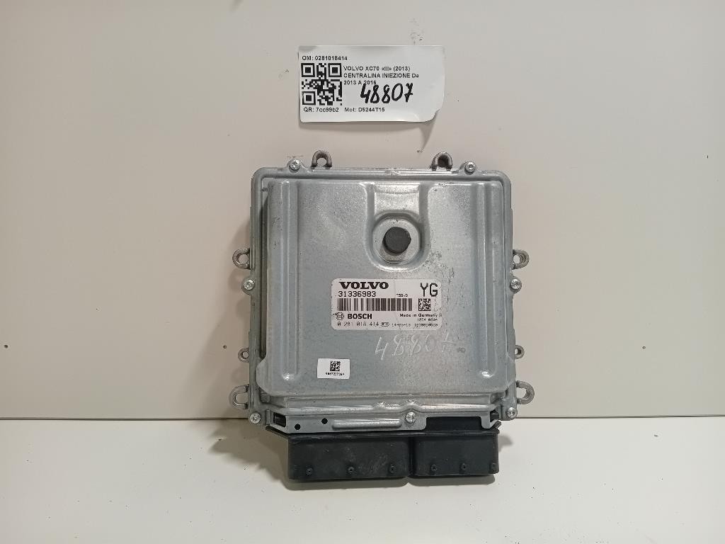 Centralina Iniezione 0281018414 Volvo XC70 III 2013