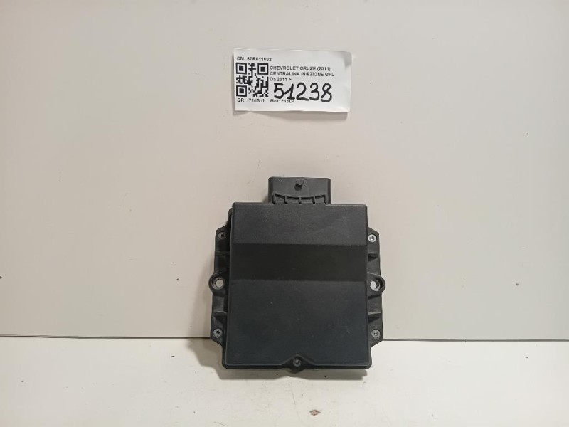 Centralina Iniezione GPL 67R011002 110R001001 Chevrolet Cruze 2011