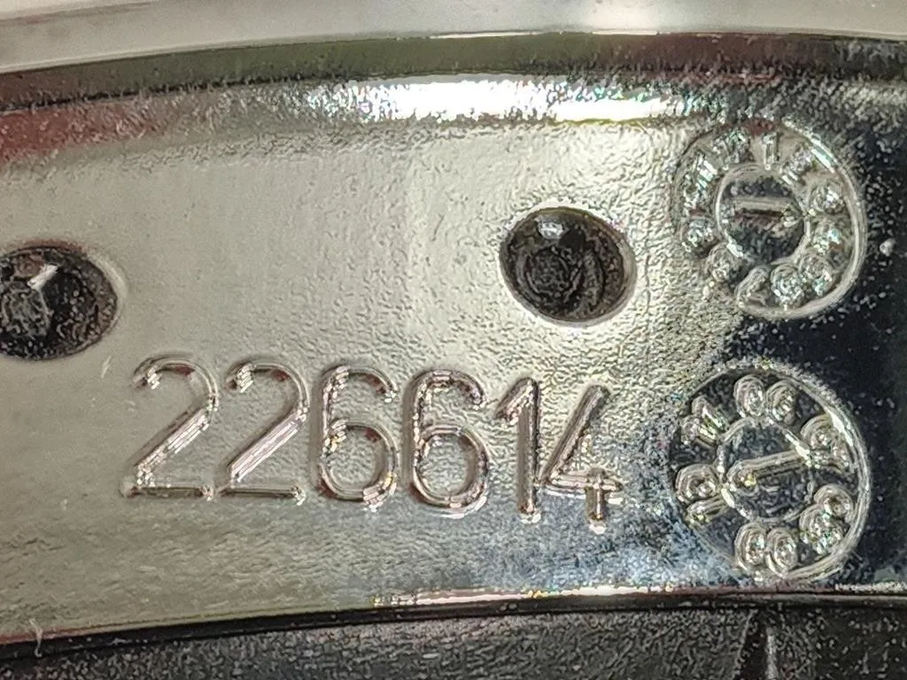 Griglia Condotto ARIA Cruscotto ANT DX 226614 Fiat 500 II 2015