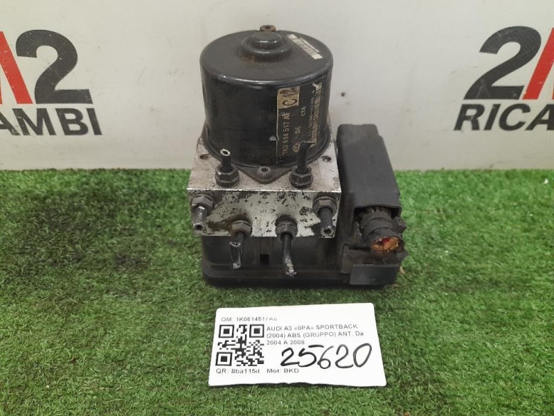 ABS Gruppo ANT 1K0614517AE Audi A3 8PA Sportback 2004