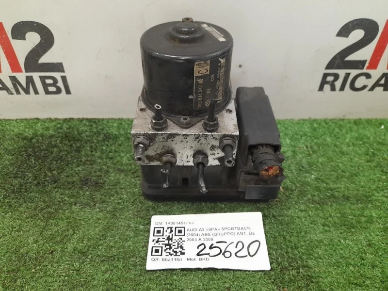ABS Gruppo ANT 1K0614517AE Audi A3 8PA Sportback 2004