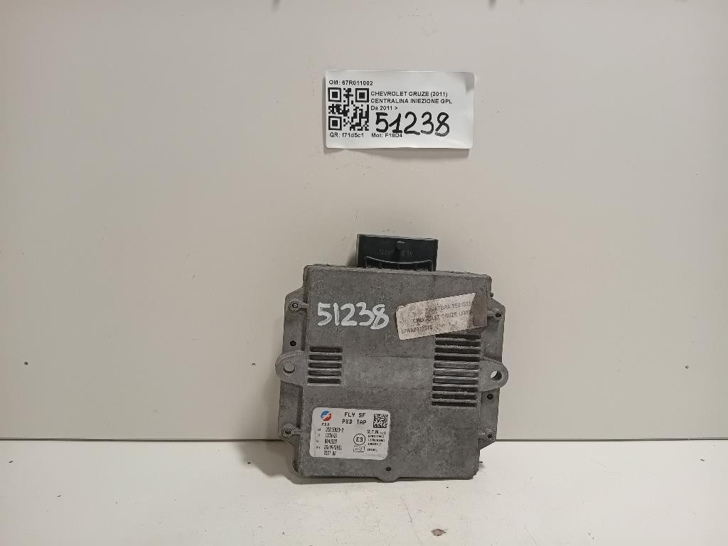Centralina Iniezione GPL 67R011002 110R001001 Chevrolet Cruze 2011
