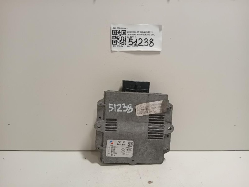 Griglia Condotto ARIA Cruscotto ANT DX 226614 Fiat 500 II 2015