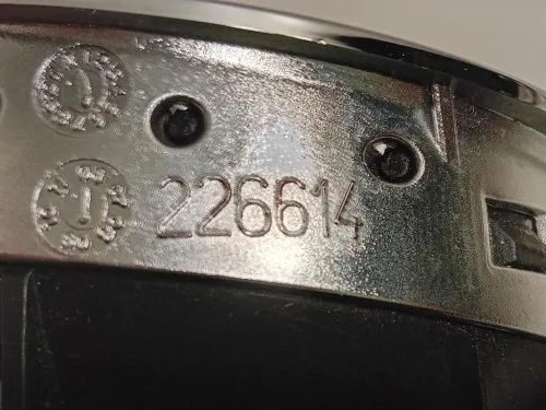 Griglia Condotto ARIA Cruscotto ANT DX 226614 Fiat 500 II 2015